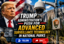 Trump Administration's Push for Advanced Surveillance Technology in National Parks