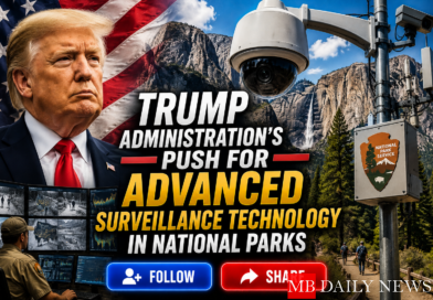 Trump Administration's Push for Advanced Surveillance Technology in National Parks