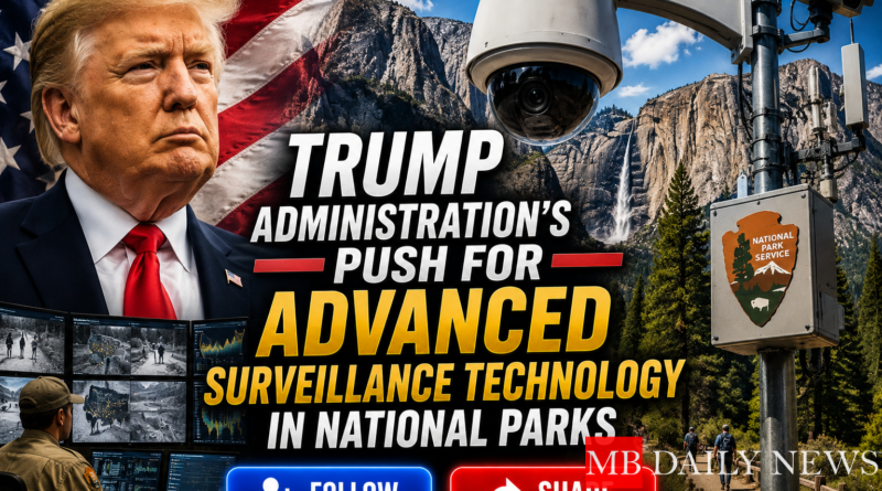 Trump Administration's Push for Advanced Surveillance Technology in National Parks