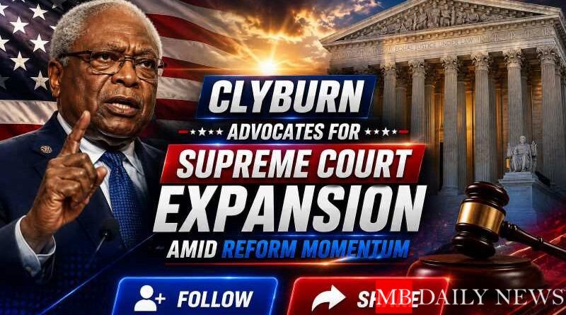 Clyburn Advocates for Supreme Court Expansion Amid Reform Momentum