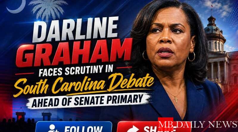 Darline Graham Faces Scrutiny in South Carolina Debate Ahead of Senate Primary
