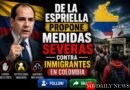 De la Espriella propone medidas severas contra inmigrantes en Colombia