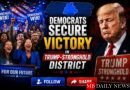 Democrats Secure Victory in Trump-Stronghold District