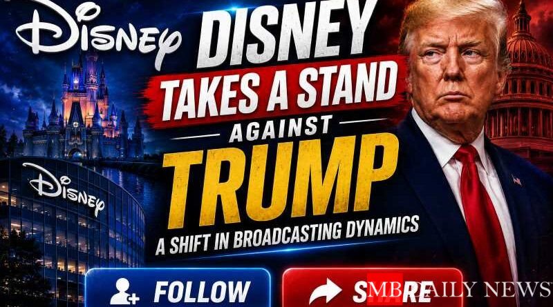 Disney Takes a Stand Against Trump: A Shift in Broadcasting Dynamics