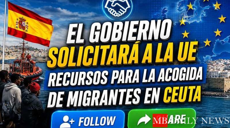 El Gobierno solicitará a la UE recursos para la acogida de migrantes en Ceuta