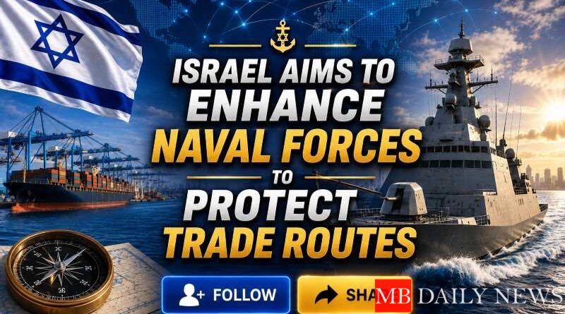 Israel Aims to Enhance Naval Forces to Protect Trade Routes