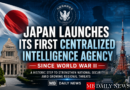 Japan Lauches National Centralized Intelligence