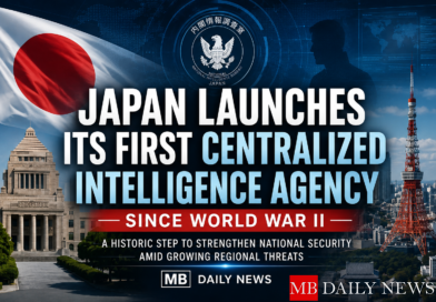 Japan Lauches National Centralized Intelligence