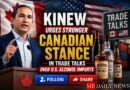 Kinew Urges Stronger Canadian Stance in Trade Talks Over U.S. Alcohol Imports