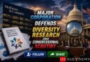 Major Corporation Defends Diversity Research Amid Congressional Scrutiny