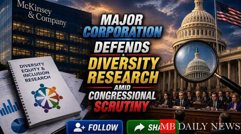 Major Corporation Defends Diversity Research Amid Congressional Scrutiny