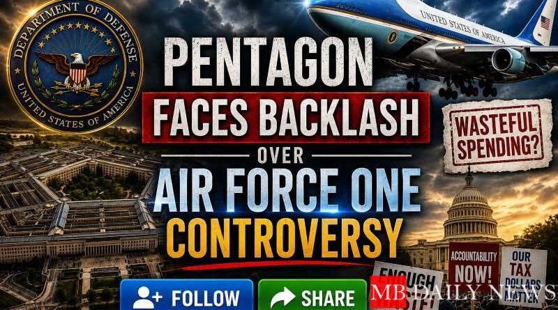 Pentagon Faces Backlash Over Air Force One Controversy