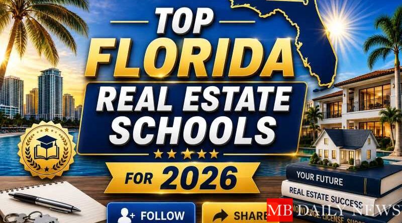 Top Florida Real Estate Schools for 2026