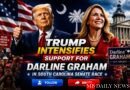 Trump Intensifies Support for Darline Graham in South Carolina Senate Race