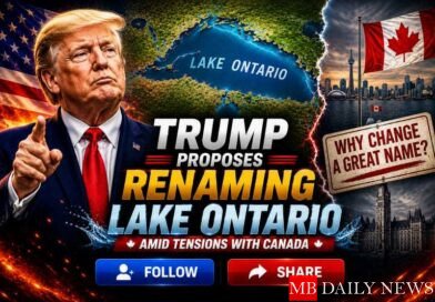 Trump Proposes Renaming Lake Ontario Amid Tensions with Canada