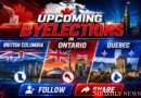 Upcoming Byelections in British Columbia, Ontario, and Quebec