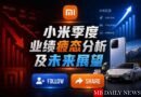 小米季度业绩疲态分析及未来展望