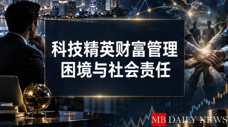 科技精英财富管理困境与社会责任